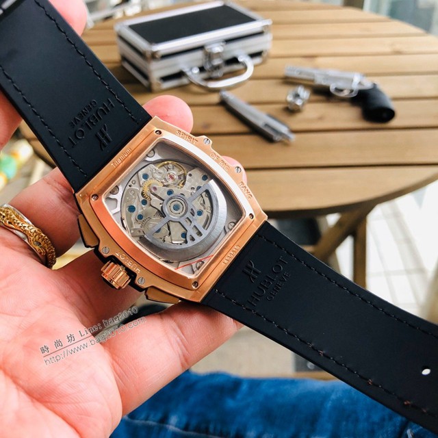 恒寶(宇舶)HUBLOT系列 SPIRIT OF BIG BANG男士計時功能腕表  gjs2198